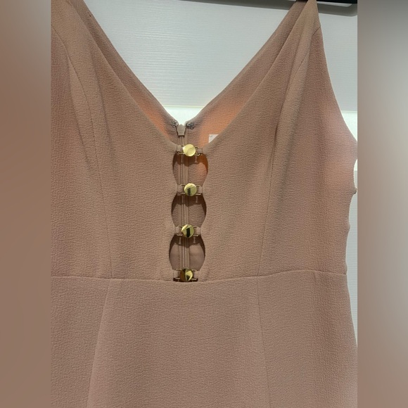 Zimmermann Crepe Link Midi dress in color Lily Pink, size 1 (US 6) - Picture 7 of 10